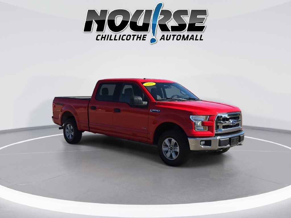 Used 2016 Ford F150 XLT AWD/4WD image 2