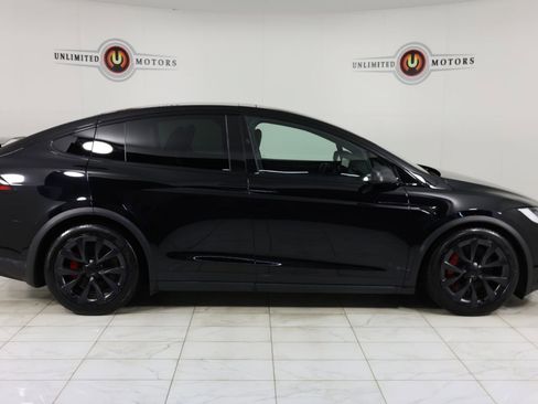 Used 2023 Tesla Model X Plaid AWD/4WD image 2