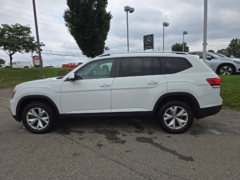Used 2019 Volkswagen Atlas SE w/ Towing Package AWD/4WD image 7