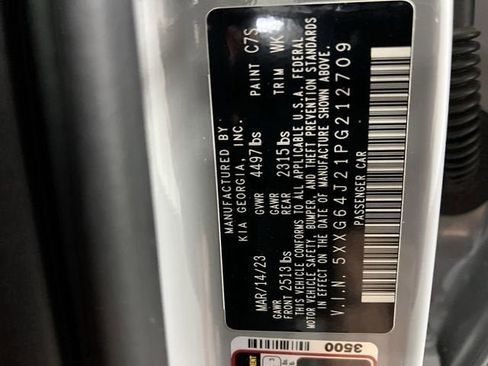 Used 2023 Kia K5 GT-Line w/ GT-Line Premium Package image 34