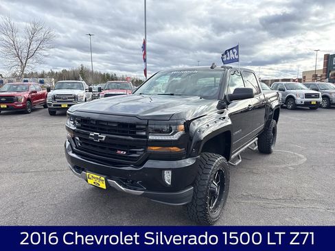 Used 2016 Chevrolet Silverado 1500 LT w/ All Star Edition AWD/4WD image 2