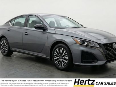 Used 2025 Nissan Altima 2.5 SV