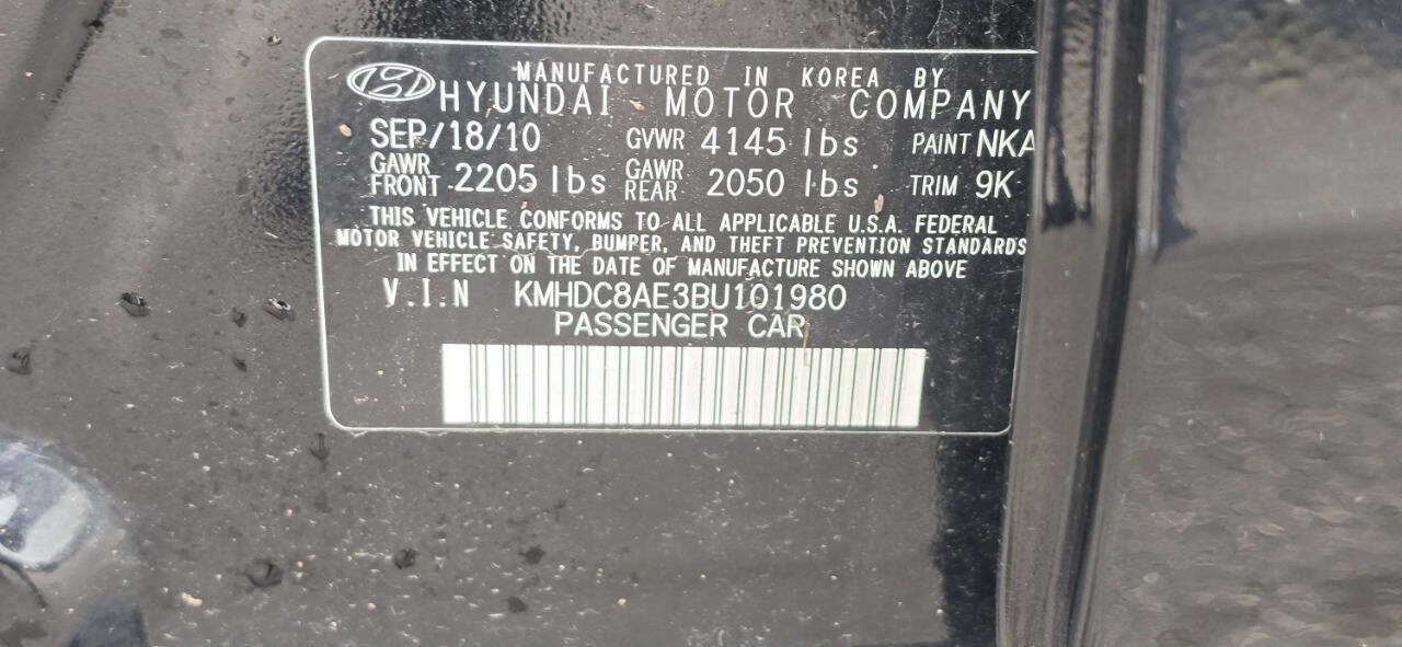 Used 2011 Hyundai Elantra FWD image 12