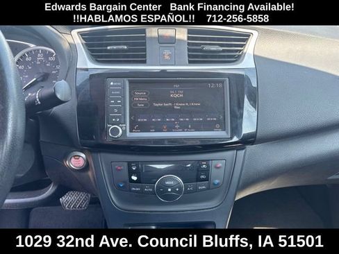 Used 2019 Nissan Sentra SV w/ All Weather Package FWD image 16