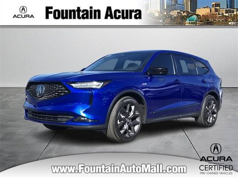 Certified 2024 Acura MDX A-Spec image 1