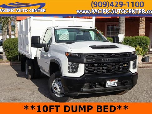 Used 2022 Chevrolet Silverado 3500 W/T image 1