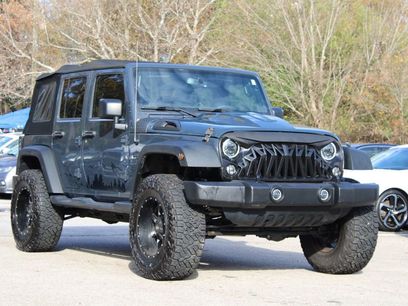 Used 2016 Jeep Wrangler Unlimited Sport w/ Quick Order Package 24S