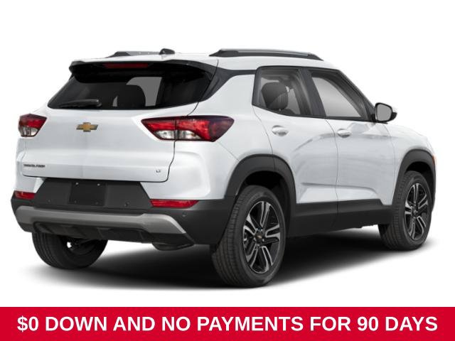 Used 2025 Chevrolet TrailBlazer LT AWD/4WD image 2