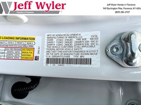 New 2026 Honda CR-V EX-L image 22