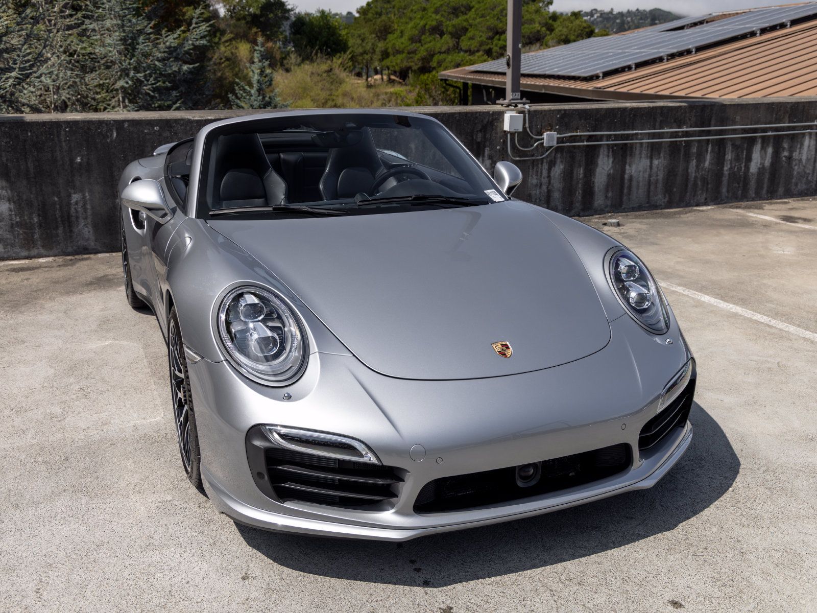 Used 2015 Porsche 911 Turbo S AWD/4WD image 15