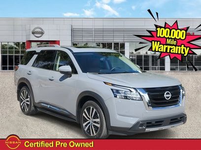 Certified 2024 Nissan Pathfinder Platinum w/ Cargo Package