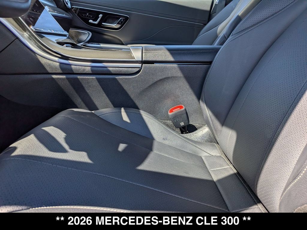 Certified 2026 Mercedes-Benz CLE 300 4MATIC Coupe image 19