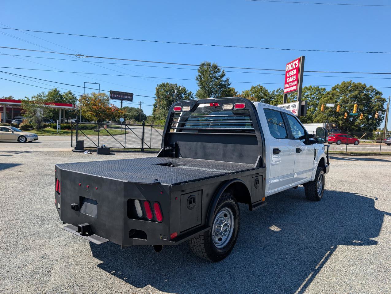 Used 2022 Ford F350 XL w/ Power Equipment Group AWD/4WD image 7
