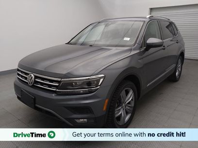 Used 2019 Volkswagen Tiguan SEL Premium