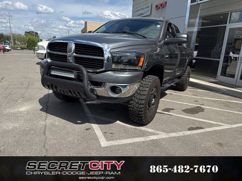 Used 2007 Dodge Ram 2500 Truck SLT w/ Quad Cab Big Horn Value Group image 3