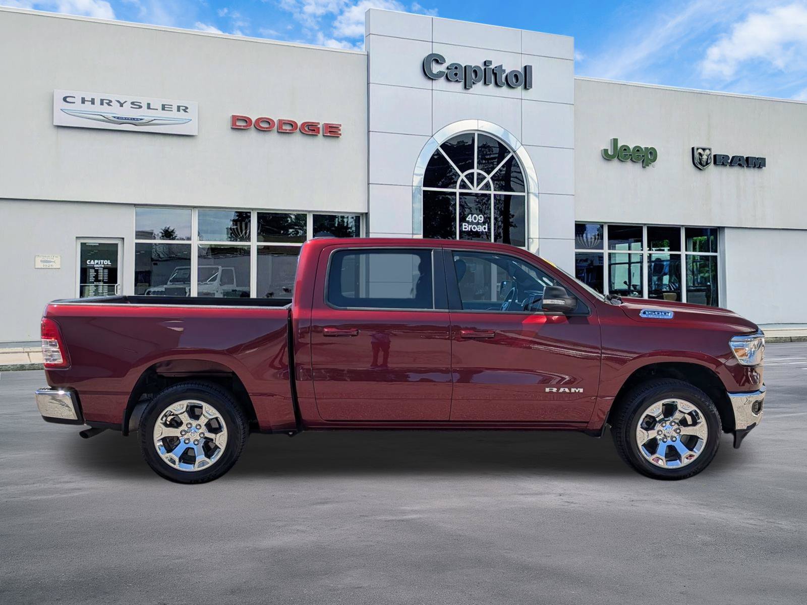 Used 2022 RAM 1500 Big Horn AWD/4WD image 2
