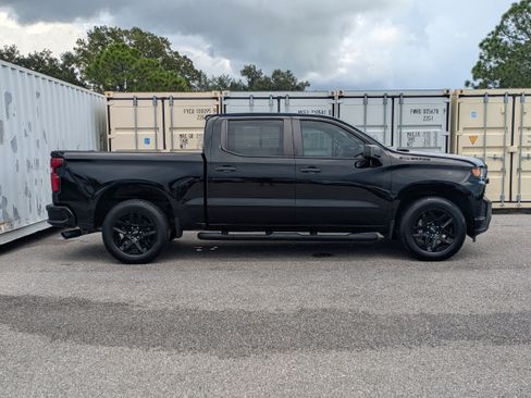 Used 2021 Chevrolet Silverado 1500 Custom w/ Rally Edition RWD image 4