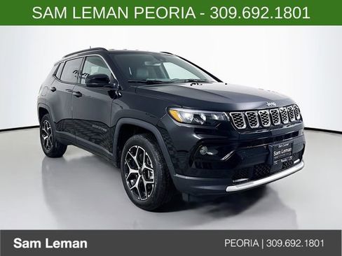 New 2026 Jeep Compass Limited image 1