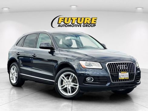 Used 2016 Audi Q5 2.0T Premium Plus w/ Technology Package AWD/4WD image 1