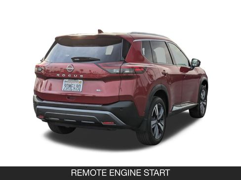 Used 2023 Nissan Rogue SL w/ SL Premium Package image 8
