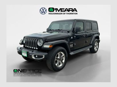 Used 2019 Jeep Wrangler Unlimited Sahara