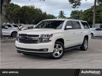 Used 2016 Chevrolet Suburban LT w/ Luxury Package