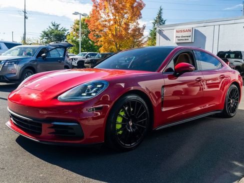 Used 2020 Porsche Panamera 4 w/ Premium Package Plus AWD/4WD image 3