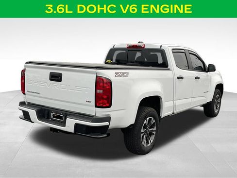 Used 2022 Chevrolet Colorado Z71 w/ Safety Package AWD/4WD image 9