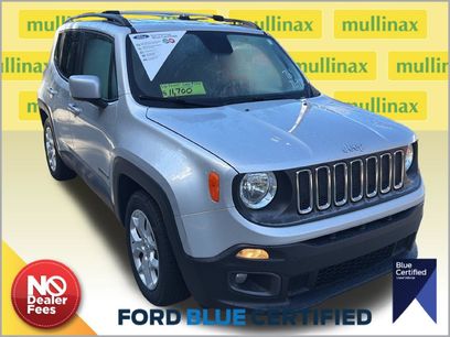 Used 2018 Jeep Renegade Latitude