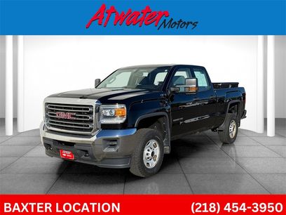 Used 2016 GMC Sierra 2500 4x4 Double Cab w/ Snow Plow Prep Package