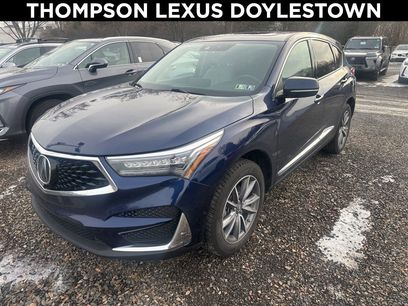 Used 2019 Acura RDX Technology Package