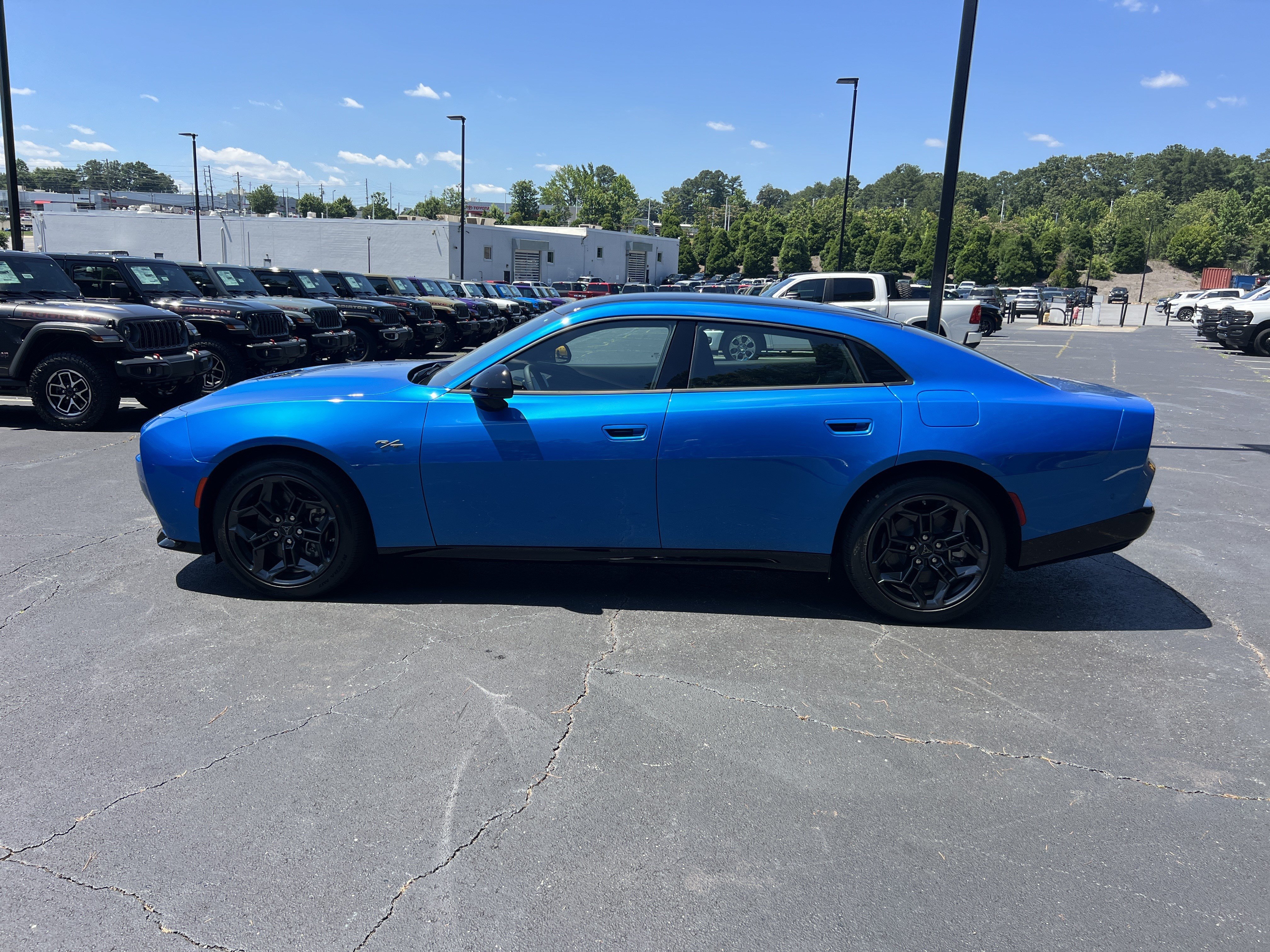 New 2026 Dodge Charger R/T w/ Driver Convenience Group AWD/4WD image 4