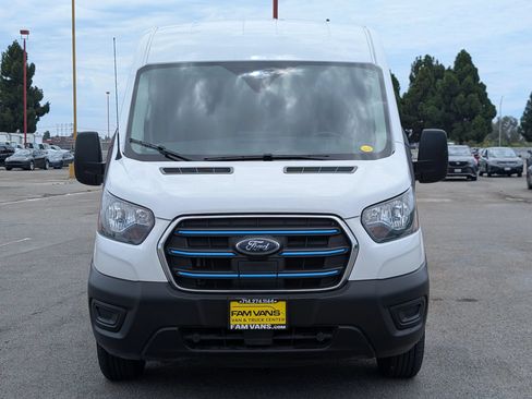 Used 2023 Ford E-Transit Medium Roof RWD image 2