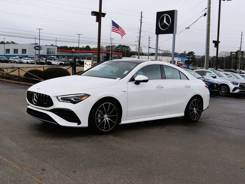 New 2026 Mercedes-Benz CLA 35 AMG 4MATIC image 7