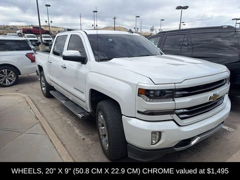 Used 2016 Chevrolet Silverado 1500 LTZ w/ LTZ Plus Package image 3