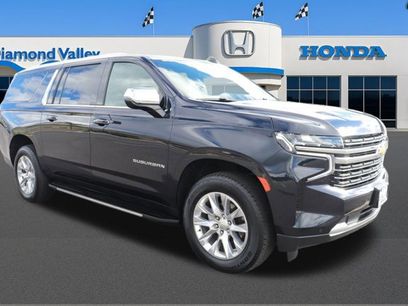 Used 2023 Chevrolet Suburban Premier