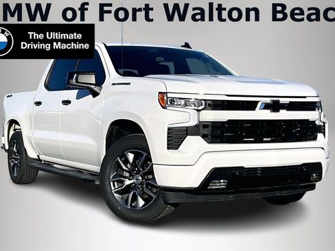 Used 2024 Chevrolet Silverado 1500 RST w/ Convenience Package II image 1