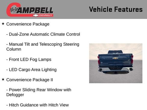 Used 2025 Chevrolet Silverado 2500 LT w/ Safety Package image 31
