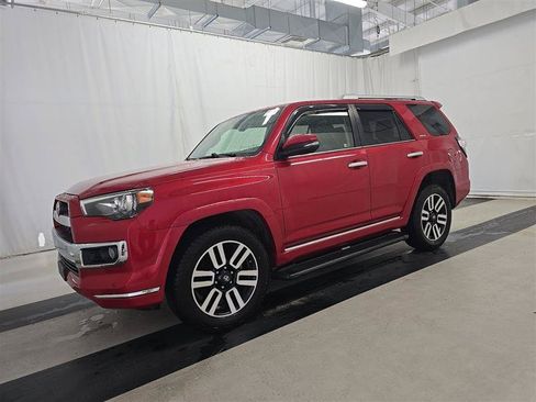 Used 2016 Toyota 4Runner Limited AWD/4WD image 1