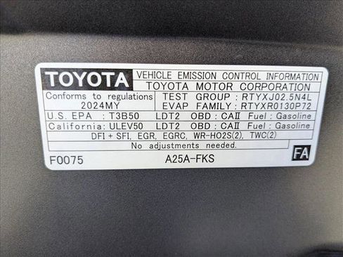 Used 2024 Toyota RAV4 XLE image 24