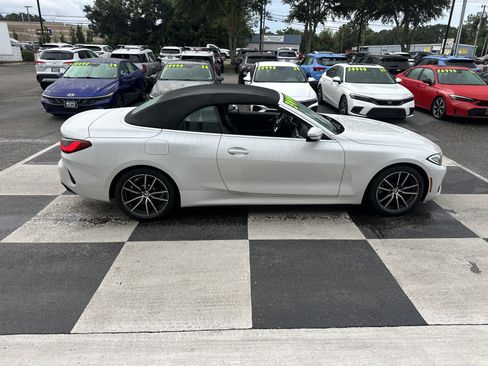 Used 2022 BMW 430i Convertible w/ Premium Package 2 RWD image 3