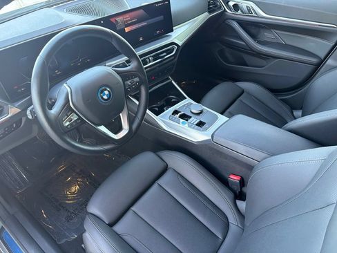 Certified 2023 BMW i4 eDrive40 w/ Premium Package RWD image 9