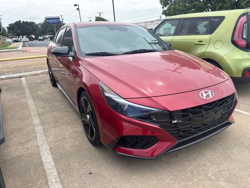 Used 2023 Hyundai Elantra N Line FWD image 3