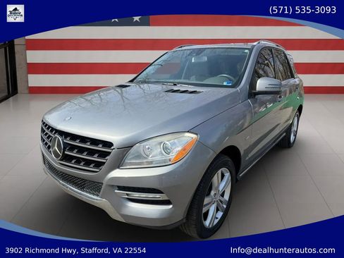 Used 2012 Mercedes-Benz ML 350 4MATIC image 1