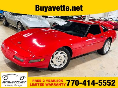 Used 1996 Chevrolet Corvette Coupe
