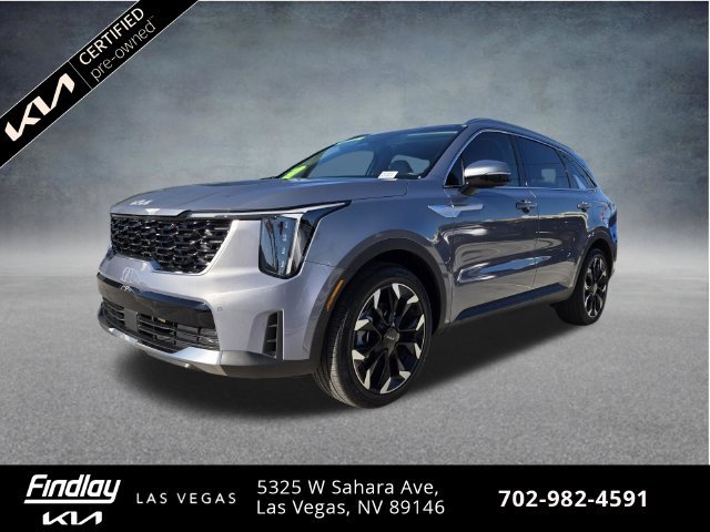 Certified 2024 Kia Sorento EX w/ Panoramic Sunroof Package FWD image 1