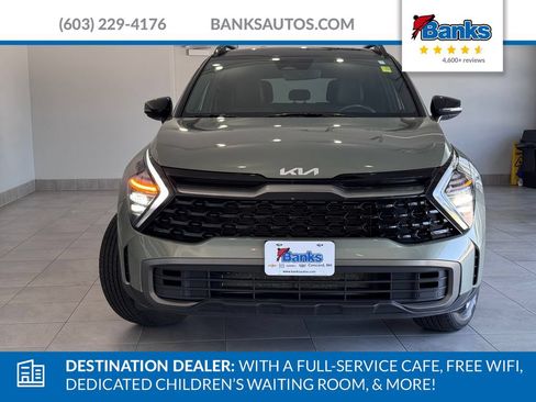 Used 2024 Kia Sportage X-Line w/ X-Line Premium Package AWD/4WD image 3