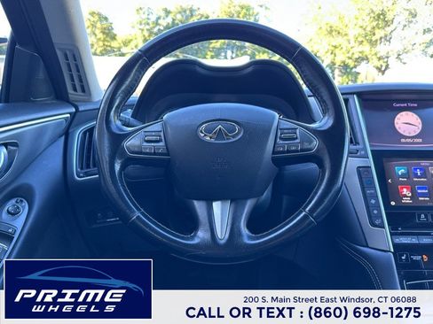 Used 2016 INFINITI Q50 Premium RWD image 20