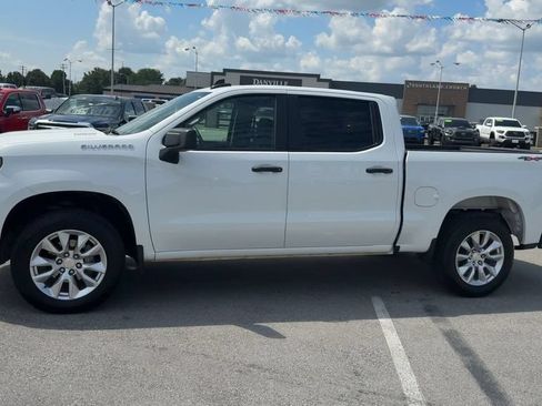 Used 2024 Chevrolet Silverado 1500 Custom AWD/4WD image 3