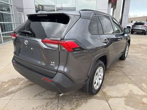 Used 2020 Toyota RAV4 LE w/ All Weather Liner Package image 7